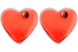 Vicloon Podgrzewacze do rąk wielokrotnego użytku, 2 szt. natychmiastowe ogrzewacze do rąk, wielokrotnego użytku, żelowe podkładki grzewcze do zimnych rąk, podgrzewacze kieszonkowe