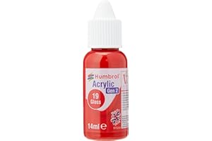 Humbrol Db0019 Peinture Acrylique NO19 Rouge