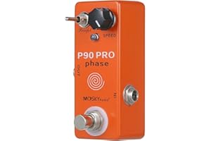 Btuty Gitara HASE Phaser Pedal Efekty gitarowe Pojedynczy Vintage Phaser Pedal Pedał Efektów