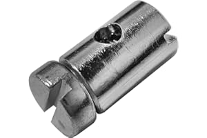 cyclingcolors Universal Adjustable Cable Barrel clamp Adjuster Bike Motorcycle Lawn Mower, 6x9mm