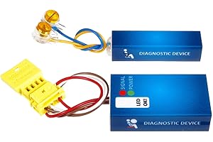 TBVPARTS Emulatore Sensore Occupazione Sedile Tappetino SRS Simulatore Copiloto emulatore Bypass Simulatore Per W169 2004-2012 W245 2004-2008 W163 1998-2005