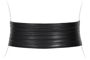 VONMELLI Breiter Gürtel Damen, Elastischer Taillengürtel Damen für Kleider Vintage Mode Dehnbarer Korsettgürtel Cinch Gürtel Passend für Taillenumfang 66-107cm