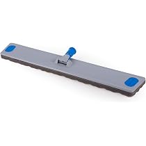Attrezzo Per Panni Filmop 5225A FLEXY - Lamelle In Gomma 60 Cm, Con Manico Cromato 140 Cm, Per Pulizia Polvere