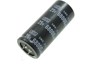 Elko Kondensator radial 68000µF 25V | Snap-In Elektrolytkondensator bis zu 85°C | 68000uF Electrolytic Capacitor from United Chemi-Con