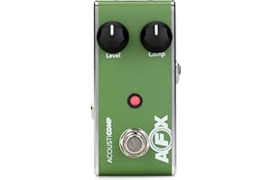Fishman, Pedal de previo de guitarra - Mini pedal compresor AFX AcoustiComp