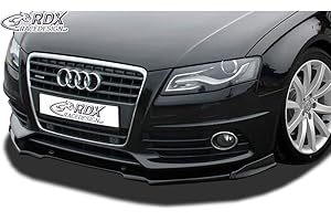 RDX RACEDESIGN RDX Front Spoiler VARIO-X A4 B8/B81 (S-Line- and S4-Frontbumper) Front Lip Splitter