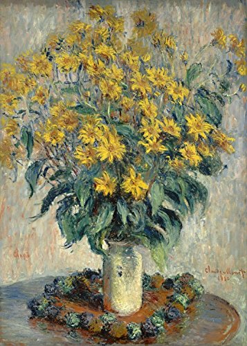 Preisvergleich Produktbild Puzzle 24 Teile - Claude Monet - Jerusalem Artischocke Blumen, 1880