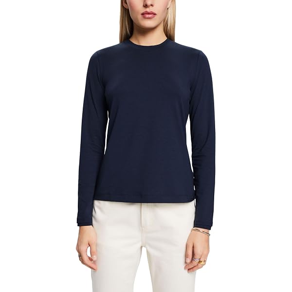 ESPRIT T-Shirt Donna Modello 103EO1K301 - Colore 055/ICE, Leggera E Dal Design Moderno