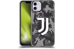 Head Case Designs Licenza Ufficiale Juventus Football Club Schizzo Monocromatico Arte Custodia Cover in Morbido Gel Compatibile con Apple iPhone 11