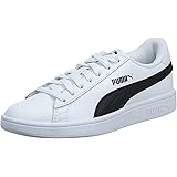 PUMA Smash Wns V2 L Sneaker Basse Femme Puma White-Puma Black 42 EU