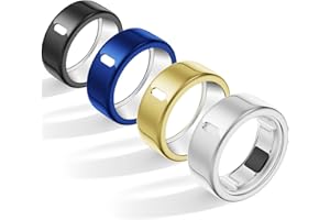 POLYJOY Cover Compatible for Oura Ring Gen 4/3 Horizon/Gen 3 Heritage(Not for Oura 4 Ceramic), Surport Charging with Cover on, Anti-Scratch TPU Ultrahuman Ring AIR Protector for Men Women Workout Gym-Size 6