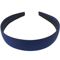 Haarreif Aus Satin (ohne Zähne) – 2,5 Cm Breit, Hellrosa Von Glitz4Girlz