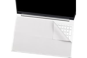I-TENSODO Mikrofaser-Reinigungstuch, 38,1 cm - 43,9 cm (15 - 17,3 Zoll) Laptop-Tastaturschutz, kompatibel mit Dell/HP/Acer/Asus/Lenovo/Samsung/LG usw