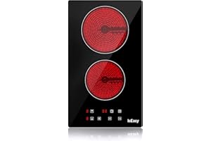 Plaque Vitrocéramique Encastrable (2 foyer- 3000W)