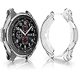 M.G.R.J® Soft TPU Bumper Case Cover for Samsung Gear S3 / Samsung Galaxy Watch 46mm (Flexible|Silicone|Transparent)