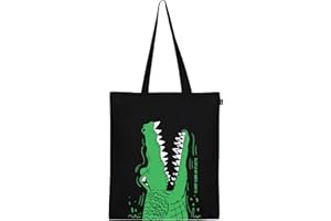 Eco Right Aesthetic Canvas Tote Bag for Women, Cute, Trendy & Reusable Cotton Bags for School, Shopping, Gym, Library and Beach, Perfect for Groceries, Gifts for Teachers