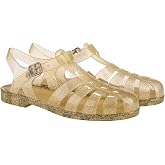 Kadın Sandalet S10262 BIARRITZ GLITTER Igor135-Purpurina plata