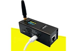 MM100 Dmr Hotspot med Ethernet-port WLAN WiFi Voice Modem Raspbery pi zerow Dstar Ysf C4FM två färger OLED-skärm
