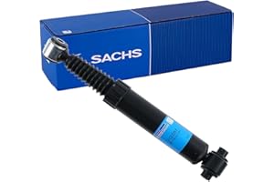 SACHS 313 051 Amortisseur pour Peugeot 206 Berline Bicorps Trois OU Cinq Portes (2A/C) 1998-2012 Essieu Arrière et autres véhicules