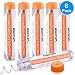 Produktbild AUSTOR 6 Packung Lötzinn Lötdraht Kolophonium Kern 0.8mm Durchmesser 20g