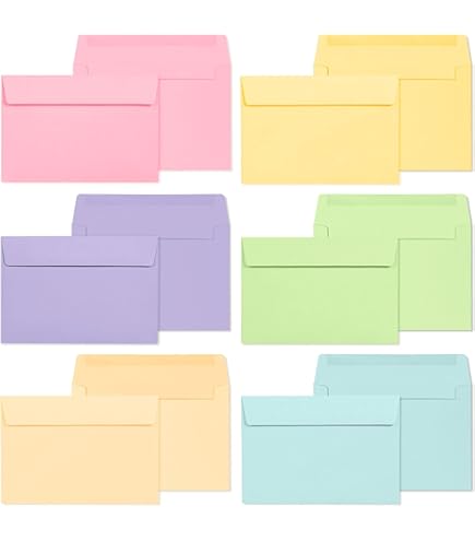 140pcs Mini Enveloppes Couleurs De Bonbons Enveloppes Vierges Papeterie 140pcs Mini Enveloppes Couleurs De Bonbons Enveloppes Vierges Papeterie