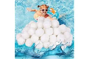 KARELLS Bolas Filtro Piscina 200g,Bolas de Filtro,Filter Balls,Filtro de Depuradora Piscina,Filtro de la Piscina,Bolas de Filtro de Piscina