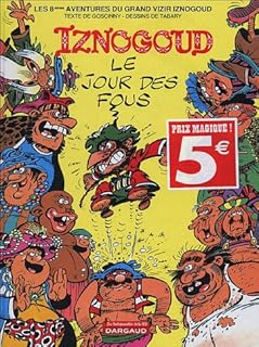 jaquette livre Iznogoud : Jour des fous