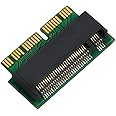 V VOILA REVE M.2 NVME Macbook SSD Convert Adapter for Upgraded MacBook Air Pro Retina Mid 2013-2017, AHCI SSD Upgraded Kit for A1465 A1466 A1398 A1502