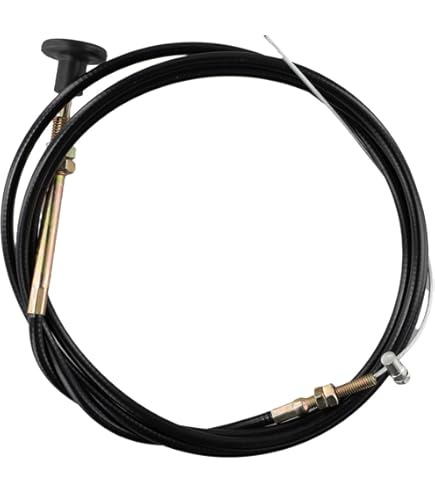 Câble Rigide Arrêt Moteur Universel - L 1200 Mm, Gaine 1000 Mm, Course 70 Mm | GREENSTAR