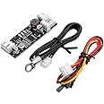 DollaTek 12V DC PWM 2-3 Wire Fan Temperature Control Speed Controller Noise Reduction Module