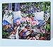 Produktbild LIWEIXKY Rahmenlos Digitale malerei nach Anzahl Garten Landschaft acrylfarbe abstrakt Moderne wandkunst leinwand gemälde für Home Deco 40x50cm