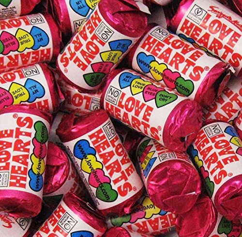 Swizzels Matlow Love Hearts Mini Roll Sweets