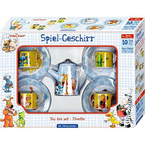 Spiegelburg 14252 Spiel-Geschirr Die Lieben Sieben