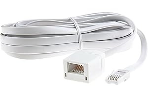 SPEPY BT Telephone Extension Cable 6 Wire(2M)