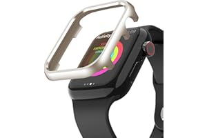 MXFDOKD Hülle Glitzer Kompatibel mit Apple Watch 38mm 40mm 41mm 42mm 44mm 45mm Ultra 1/2 49mm Serie 9/8/7/6/5/4/3/2/1/SE, Metall Edelstahl Schutzhülle Bumper Gehäuse Leichtgewicht Uhrengehäuse Stoßfest