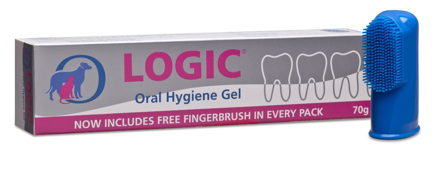 Logic Orozyme Oral Hygiene Gel for Dogs Dogs.co.uk