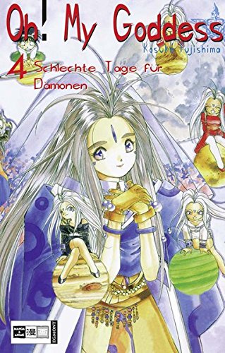 Oh! My Goddess 04: Schlechte Tage für Dämonen