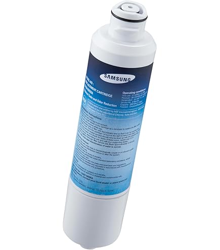 Qudinip Filtro Dell'acqua del Frigorifero, DA97 17376B Filtro Dell