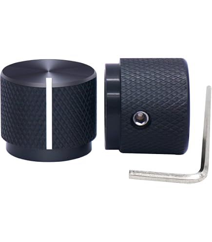 Manopole In Alluminio Per Regolazione Volume Radio Automotive