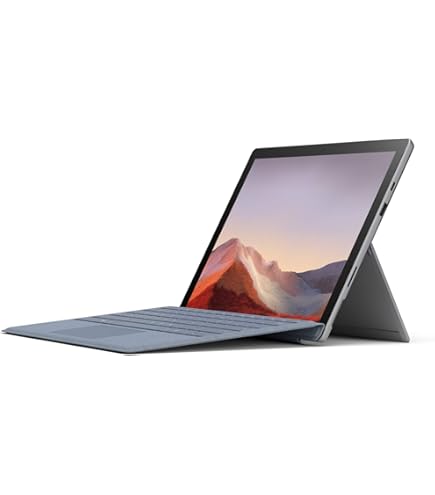 【128GB／メモリ8GB】Microsoft Surface Pro7 Microsoft Surface Pro 7, 8GB RAM, Noir : Amazon.fr: Informatique