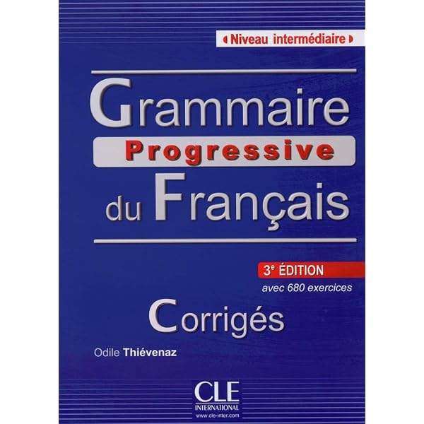GRAMMAIRE PROGRESSIVE DU FRANCAIS: NOUVELLE EDITION: Amazon.co.uk