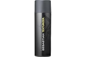 Sebastian Professional Texturizer, Gel Liquido Volumizzante, Stile Definito, Elastico e Lucido Per Tutti i Tipi di Capelli, Styling Ricci Movimentati 150ml