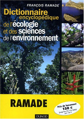 Book's Cover ofDictionnaire encyclopédique de lécologie et des sciences de lenvironnement