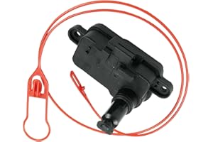 KOOLEVER Fuel Filler Flap Actuator 4L0862153D, Fuel Door Release Lock Motor Compatible with Audi Q5 A4 A5 A6 A7 Q7, Replacement for Fuel Flap Lock Repair