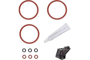 Snapworld-Kaffee Set de mantenimiento junta tórica compatible con Siemens EQ 5 EQ6 EQ7 EQ8 Bosch Vero Neff & Gaggenau para cafeteras automáticas, para grupo de preparación de boquilla + 6 g de grasa