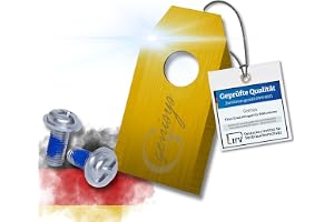 G greengrass tools titankniv kompatibel med EcoVacs Goat robotgräsklippare ersättningsblad – LongLife rostfritt stål [okrossb