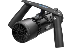 OMPHOBBY EDGE K5 Underwater Scooter for Scuba Driving Snorkeling, 50M Waterproof, 60 Minutes Endurance, 3-Speed Sea Scooters with action camera Mount, Water Sports Swimming Pool for Adults