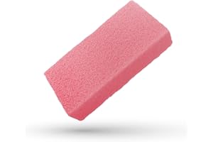 LA ROSA PRODUCTOS PROFESIONALES LaRosa PUMICE SPA Spugna Pomice Intera – Nera con Texture Morbida
