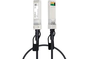SODOLA SFP+ DAC Twinax kabel 0,5 m, 10 G SFP+ do SFP+ Direct Attach Copper(DAC) kabel pasywny do Cisco SFP-H10GB-CU0.25M, Ubiquiti UniFi, TP-Link, Netgear, D-Link, Zyxel, Mikrotik i More