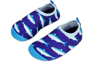 ICEUNICORN Swim Kids Beach Shoes Infant Water Shoes Toddler Barefoot Skin Baby Boys Girls Aqua Socks for Pool Garden
